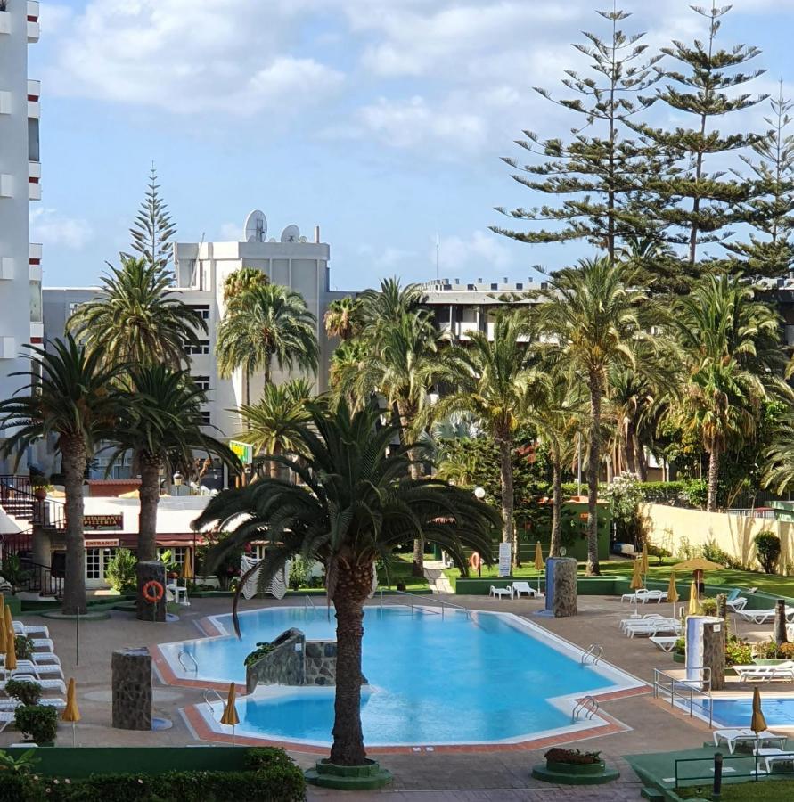 Vivienda Agaete Parque Apartment Playa del Ingles  Exterior photo